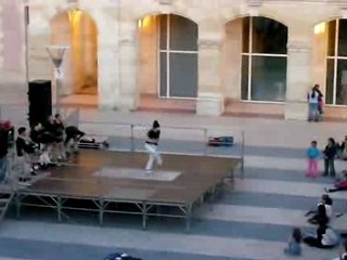 Break dance La Smala part 1