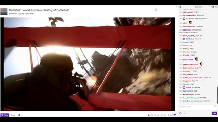 'Battlefield 1TRAILER LIVE TWITCH REACTION! (New Battlefield 2016)