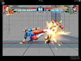 Street Fighter IV Volt Online Versus Chun-Li (Andrew 682) vs Cammy (ヅェイソソJSスイヤー)