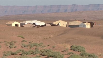 واحات زاغورا في المغرب تستقطب الزوار