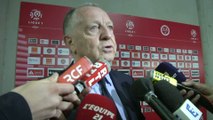 Foot - L1 - Ol : Aulas «Mes joueurs ont joué le jeu»