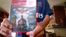 Unboxing de batman ARKHAM ASYLUM Para PS3