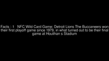 NFC Wild Card Game - Detroit Lions of 1997 Tampa Bay Buccaneers season Top 6 Facts.mp4