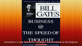 READ book  Business  the Speed of Thought Succeeding in the Digital Economy Online Free