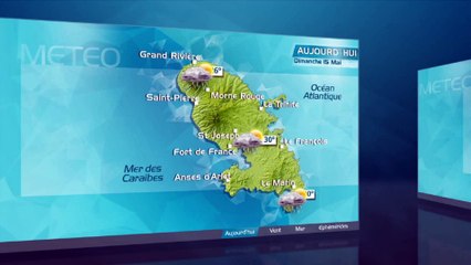 METEO MATIN MARTINIQUE 150516