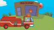 Peppa Pig  Car Crash Fire truck Ambulance - Finger Family - Nursery Rhymes Songs