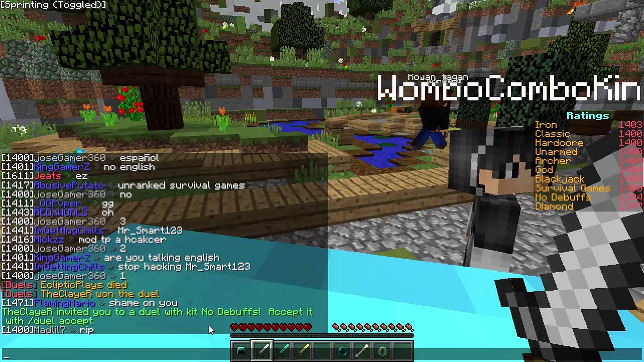 Minecraft Pvp (Check Description)