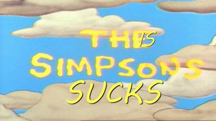 This Simpsons Sucks: Brick Like Me S25 e20