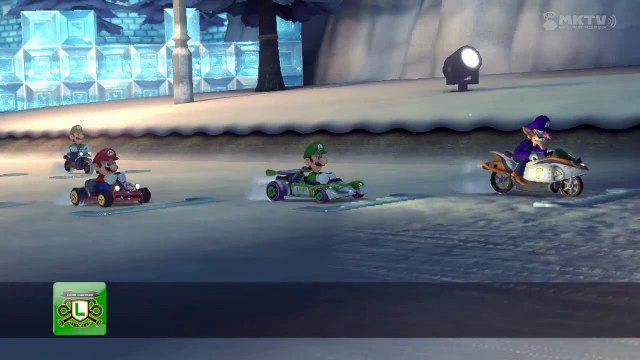 Wii U - Mario Kart 8 - (GCN) Sherbet Land