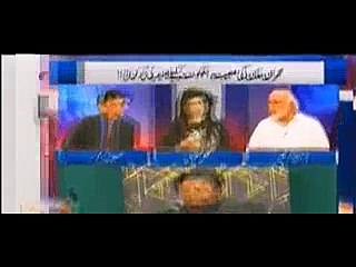 Hukmiran tabka haraam khor hai ,Imran Khan Nawaz Sharif ke liye Khuda ka azaab hai :- Haroon Rasheed