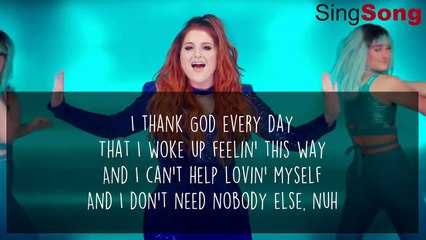 Me Too Lyrics - Meghan trainor Me Too [Lyric Video]