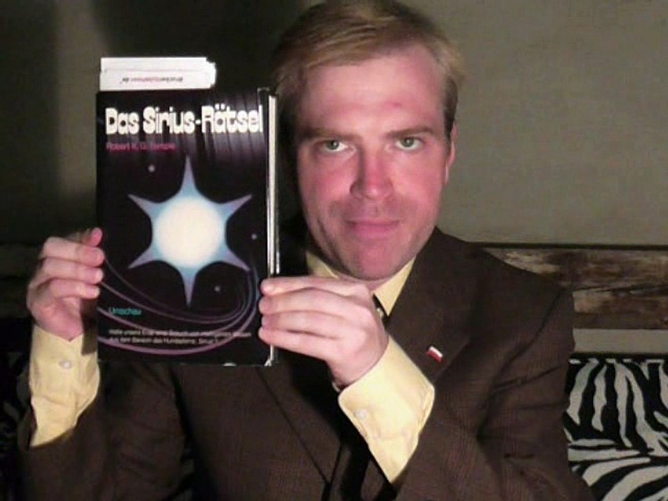 DAS SIRIUS-RÄTSEL von Robert K. G. Temple