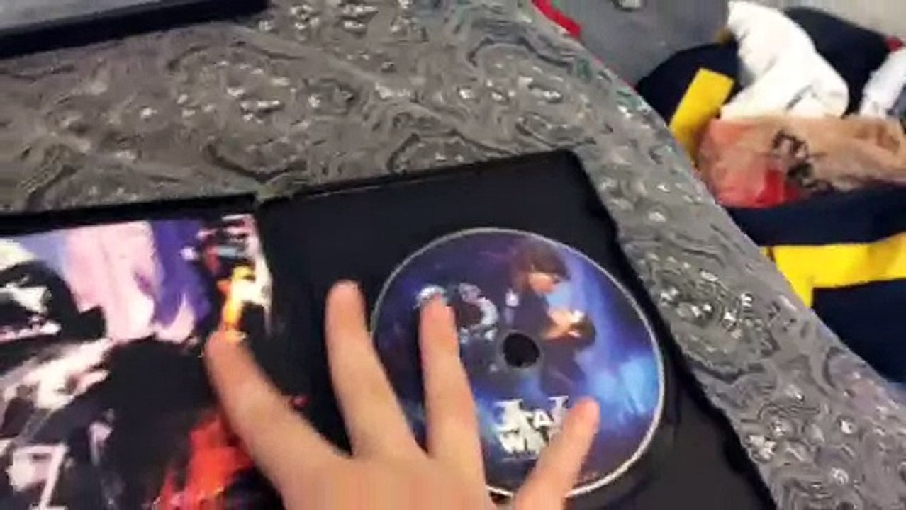 Opening to Star Wars Episode 5 (V) the empire strikes back 2004 DVD