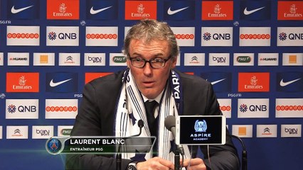 38e j. - Blanc : "La sortie de Zlatan Ibrahimovic était prévue"
