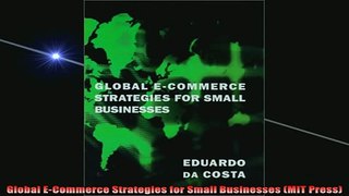 READ book  Global ECommerce Strategies for Small Businesses MIT Press Full Free
