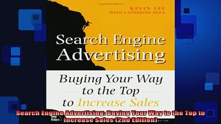 READ book  Search Engine Advertising Buying Your Way to the Top to Increase Sales 2nd Edition Full EBook