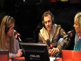 Asaf Avidan ospite di RTL 102.5 in diretta dal Festival di Sanremo 2013.Intervista.HQ 480p