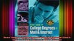 FREE PDF  Bears Guide to College Degrees by Mail and Internet Bears Guide to College Degrees by  DOWNLOAD ONLINE