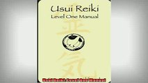 FREE DOWNLOAD  Usui Reiki Level One Manual  BOOK ONLINE