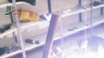 اذاعة ديرالزور الحرة كتيبة الخلفاء الراشدين تقوم بتصنيع مدفع هاون محليا 28-3-2013