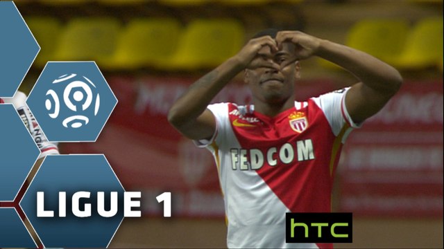 But Ivan CAVALEIRO (3ème) / AS Monaco - Montpellier Hérault SC - (2-0) - (ASM-MHSC) / 2015-16