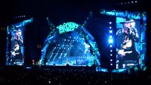 AC-DC (with AXL Rose) Thunderstruck Sevilla Estadio La Cartuja 10-05-2016