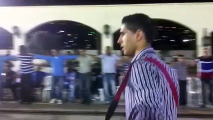 الفنان غازي السعدي والفنان عبد حامد