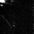 Comet Lovejoy seen by STEREO-B SECCHI/HI1 on 13 December 2011