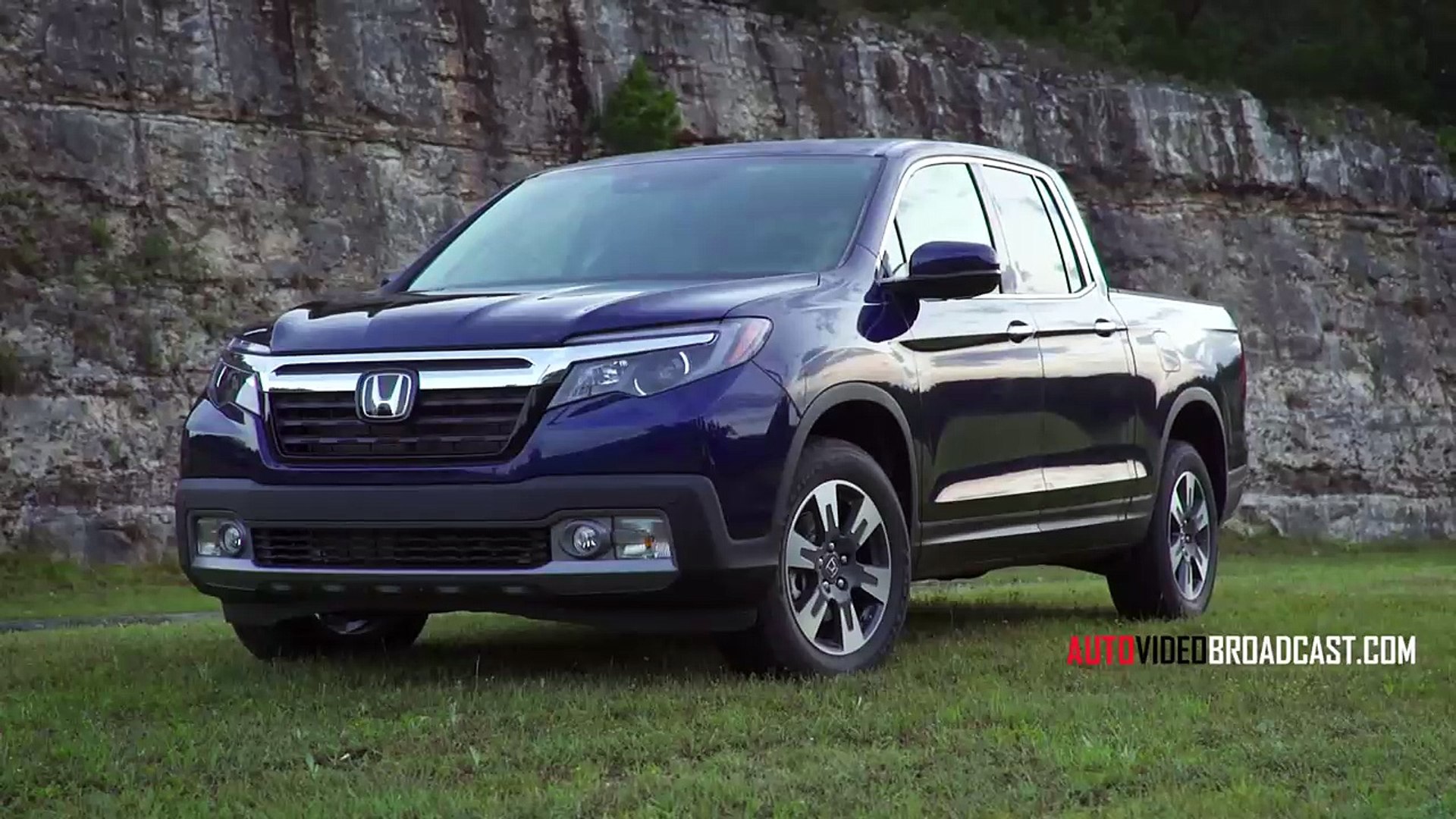 ⁣Новый пикап Honda Ridgeline (Хонда Риджлайн) 2017