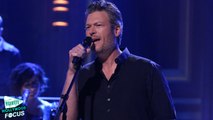 Blake Shelton Performs Came Here To Forget On Jimmy Fallon Show