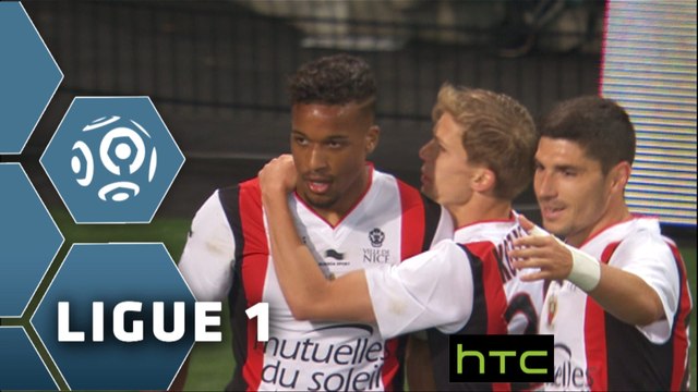 But Alassane PLEA (62ème) / EA Guingamp - OGC Nice - (2-3) - (EAG-OGCN) / 2015-16