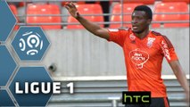 But Benjamin MOUKANDJO (27ème) / FC Lorient - GFC Ajaccio - (1-0) - (FCL-GFCA) / 2015-16