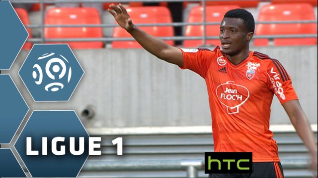 But Benjamin MOUKANDJO (27ème) / FC Lorient - GFC Ajaccio - (1-0) - (FCL-GFCA) / 2015-16