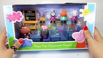 Play Doh Learn Colors Peppa Pig Classmate Play Dough Cups NEW Playset Peppa Pig English Full Episode