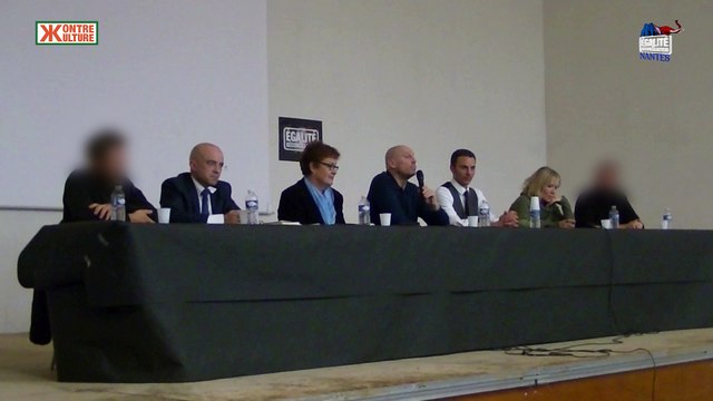 Conférence avec les auteurs des éditions Kontre Kulture à Nantes (2016) | Partie 2