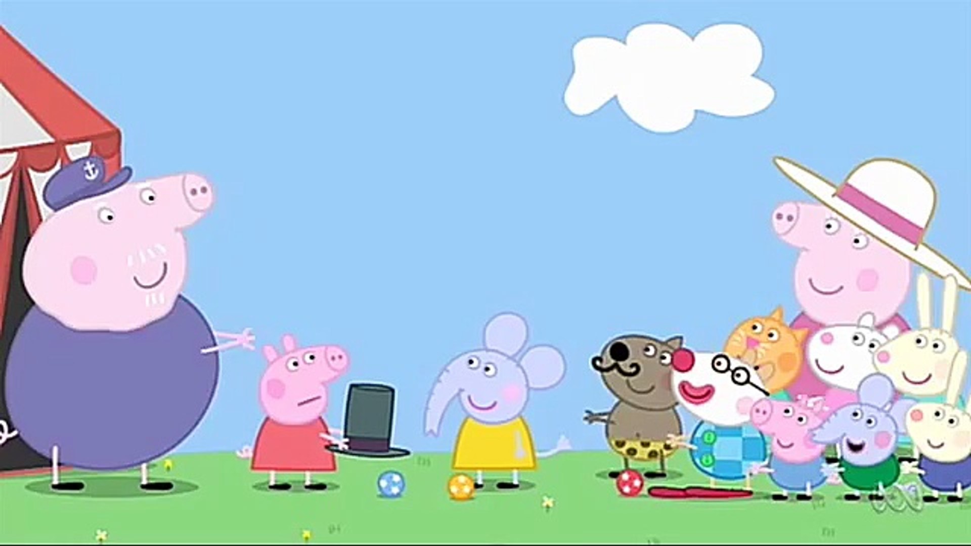 peppa pig circus toy