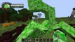 minecraft: MUTANT CREATURES (GIANT ZOMBIES CREEPERS SKELLETONS ENDERMEN AND SNOW GOLLEMS)