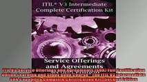 READ book  ITIL V3 Service Offerings and Agreements SOA Full Certification Online Learning and  FREE BOOOK ONLINE