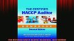 FREE EBOOK ONLINE  The Certified HACCP Auditor Handbook Third Edition Free Online