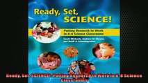 READ book  Ready Set SCIENCE Putting Research to Work in K8 Science Classrooms  DOWNLOAD ONLINE