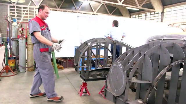 Back to the future Mercedes Benz 540 K Streamliner Mercedes Benz original