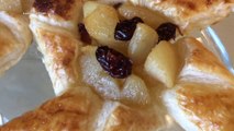 cran berry and pear pastries