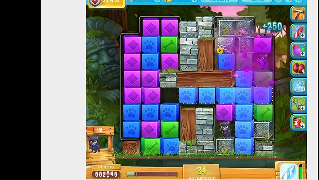 Pet Rescue level 1358, pet rescue, nivel 1358 pet rescue solucionado, solved, sin booster