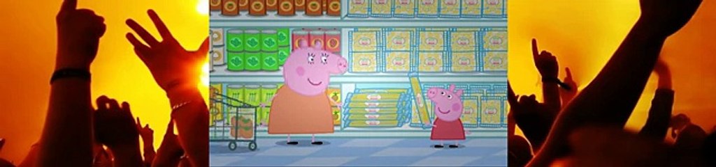 Peppa Pig: Shopping. Cartoons for Kids/Children
