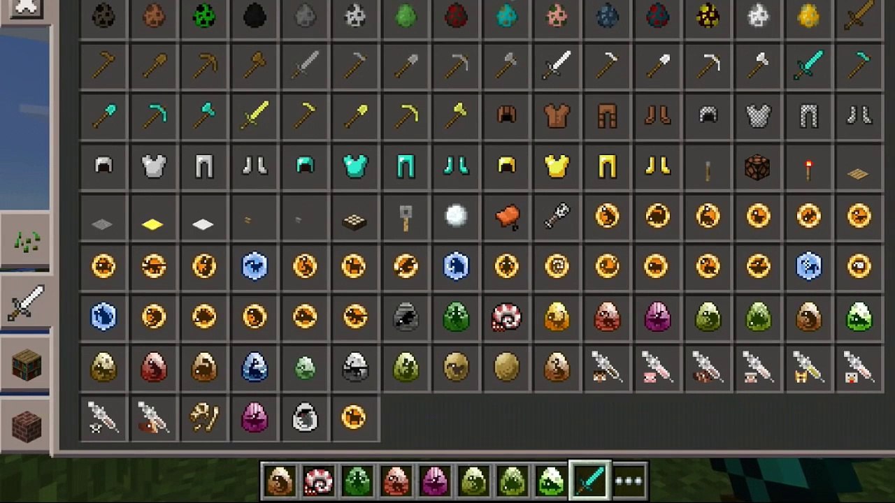 EPIC DINOSAURS MOD!! Minecraft Pocket Edition Jurassic Pocket Mod