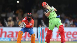 Royal Challengers Bangalore vs Gujrat Lions 44th Match, 14 May, 2016 | AB de Villiers 129(52) 12 Sixes Highligts