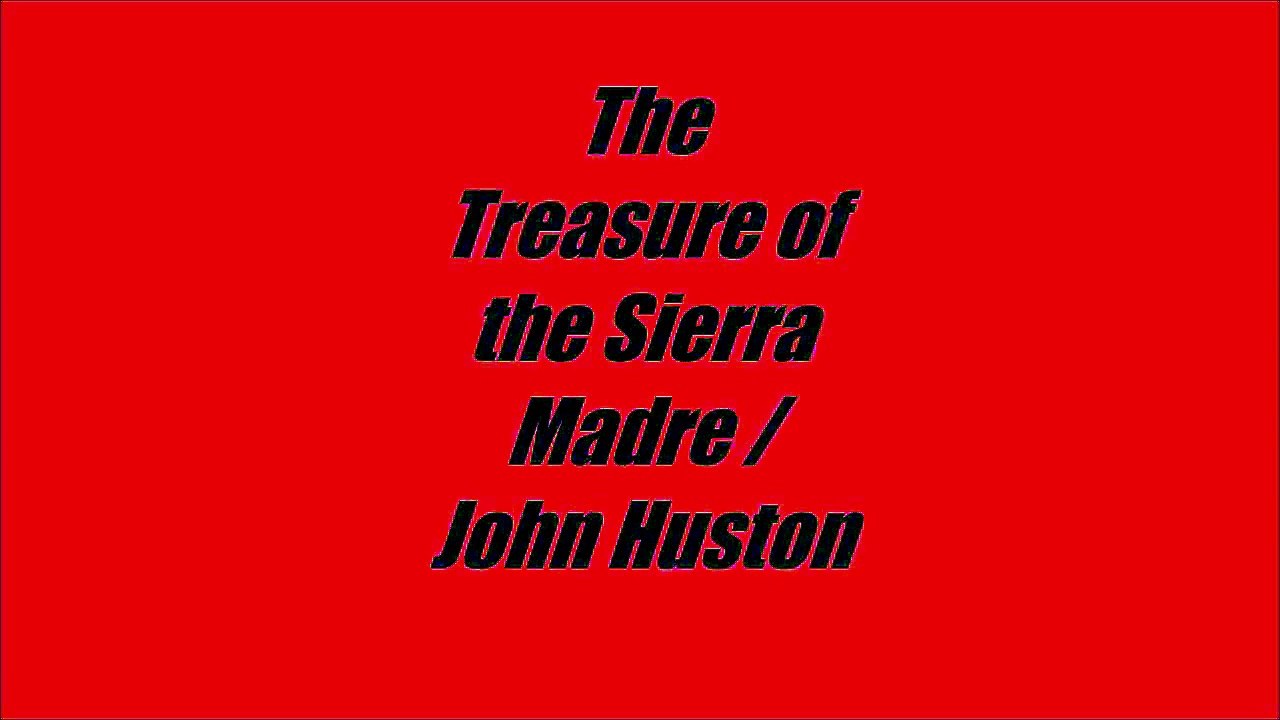 The Treasure of the Sierra Madre 1948, Walter Huston (colorized)