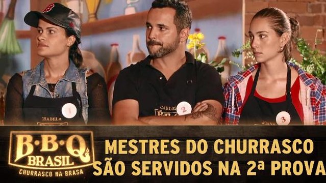 Churrasqueiros profissionais avaliam pratos dos finalistas