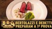 Bertolazzi e deBetti desafiam churrasqueiros