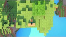 Minecraft Анимация  School Monsters #1 Прыжки в воду